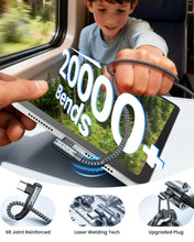 Carica l'immagine nel visualizzatore di Gallery, ZKAPOR Cavo USB C 2Pezzi 2M Cavo USB C 90 Gradi Cavo Ricarica Rapida Type C
