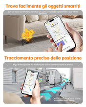 Carica l'immagine nel visualizzatore di Gallery, NOVOO Tracker Card 1,6mm, Apple Dov'è, IP68, Nero