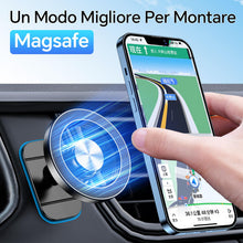 Carica l'immagine nel visualizzatore di Gallery, Coolpow Porta Cellulare Auto con Magsafe Supproto Telefono Auto Magnetico