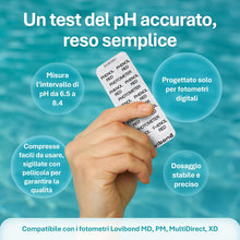 Carica l'immagine nel visualizzatore di Gallery, Lovibond Phenol Red Photometer 250 pH Tablets