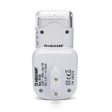 Carica l'immagine nel visualizzatore di Gallery, VELAMP R720 NIGHT GUARD - Torcia d'Emergenza 3-in-1 con Luce di Cortesia, Luce di Emergenza Anti-Blackout e Torcia Porta