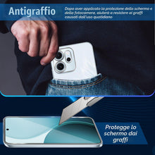 Carica l'immagine nel visualizzatore di Gallery, Vetro Temperato per OPPO Reno 14 F 5G/14F/14 FS, 2 Pezzi Pellicola Protettiva e 2 Pezzi Pellicola Fotocamera, Anti Graff