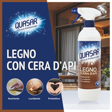 Carica l'immagine nel visualizzatore di Gallery, Quasar - Legno con Cera d'Api 680ml