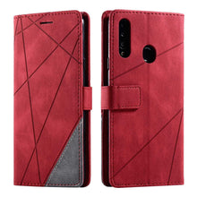Carica l'immagine nel visualizzatore di Gallery, Cover per Galaxy A20S, Flip Caso in PU Pelle Case Cover Portafoglio Custodia per Samsung Galaxy A20S, [Kickstand] [Slot 