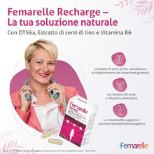Carica l'immagine nel visualizzatore di Gallery, Femarelle Recharge Capsule per Menopausa