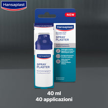 Carica l'immagine nel visualizzatore di Gallery, Hansaplast Second Skin Protection Cerotto Spray, 40 ml