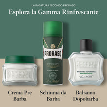 Carica l'immagine nel visualizzatore di Gallery, Proraso Schiuma da Barba Rinfrescante, 4 x 400 ml