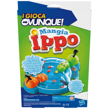 Carica l'immagine nel visualizzatore di Gallery, Hasbro Gaming Mangia Ippo, I Gioca Ovunque, Gioco Portatile, per Bambini e Bambine dai 4 Anni in Su, Giocattolo Compatto