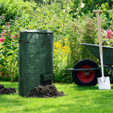 Carica l'immagine nel visualizzatore di Gallery, Garden Stand Up Composter,Contenitore per Compost Giardino,Compostiera Domestica,Moderna Mini Compostiera Rapida, Compos