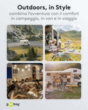 Carica l'immagine nel visualizzatore di Gallery, goobay Cavo adattatore CEE per caravan, 5 m, spina con contatto di protezione a presa CEE con coperchio di chiusura, IP4