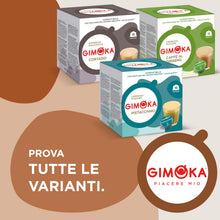 Carica l'immagine nel visualizzatore di Gallery, Gimoka - Compatibile Per Nescafé - Dolce Gusto - 48 Capsule - Gusto NOCCIOLINO - Made In Italy - 3 Confezioni Da 16 Caps