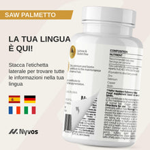 Carica l'immagine nel visualizzatore di Gallery, Serenoa Repens Saw Palmetto Capelli 16.000 mg 40:1