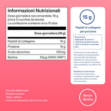 Carica l'immagine nel visualizzatore di Gallery, Vital Proteins Beauty Collagen, Biotina, Fragola Limone, 271g
