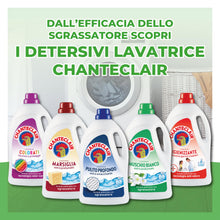 Carica l'immagine nel visualizzatore di Gallery, Chanteclair - Detersivo Lavatrice Muschio Bianco 3x1260ml