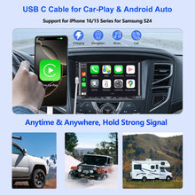 Carica l'immagine nel visualizzatore di Gallery, Cavo intrecciato per Carplay 1M per iPhone 17 Pro 17e 16 16e 15 18 Pro Max