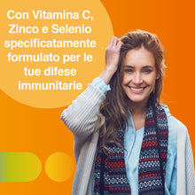 Carica l'immagine nel visualizzatore di Gallery, Multicentrum Immunità Difesa Integratore per Difese Immunitarie, 30 Cpr