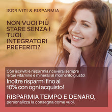 Carica l'immagine nel visualizzatore di Gallery, Integratore Ferro e Vitamina C Naturale - Ferro Bisglicinato 42mg Integratori Stanchezza Fisica e Mentale, Globuli Rossi