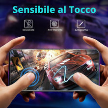 Carica l'immagine nel visualizzatore di Gallery, Lutree per Samsung Galaxy A57 5G Vetro Temperato, 3+3 Pezzi Pellicola Protettiva + Pellicola Fotocamera, Durezza 9H Vetr