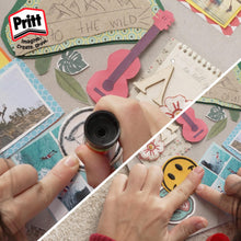 Carica l'immagine nel visualizzatore di Gallery, Pritt Colla Stick, Colla trasparente per scuola e ufficio, 12 x 22 g