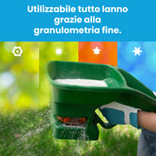 Carica l'immagine nel visualizzatore di Gallery, LERAVA® Solfato di Ferro (20m²) – Antimuschio per prato – Correttore pH e Anti-Ingiallimento – Antingiallente Fogliare –