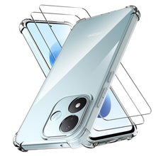 Carica l'immagine nel visualizzatore di Gallery, Anoowkoa Cover per Xiaomi Redmi Note 17 4G/5G +2 Pezzi Vetro Temperato