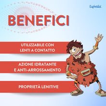 Carica l'immagine nel visualizzatore di Gallery, Euphralia Occhi Rossi - Gocce Oculari Lenitive Arrossamento 10 ml + Omaggio