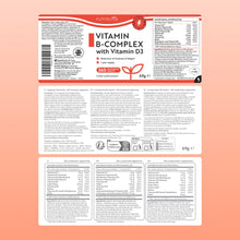 Carica l'immagine nel visualizzatore di Gallery, Nutravita Vitamina B Complex con D3-1 Anno