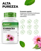 Carica l'immagine nel visualizzatore di Gallery, vit4ever Echinacea 500 mg - 365 Compresse vegane