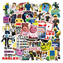 Carica l'immagine nel visualizzatore di Gallery, Videogioco Roblox Stickers | 50 Adesivi in Vinile per Laptop, Paraurti, Skateboard, Bottiglie D'acqua, Telefono, Adesivi
