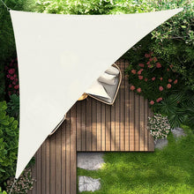 Carica l'immagine nel visualizzatore di Gallery, HENG FENG Tenda a Vela Triangolare 3x3x4,25m, Beige