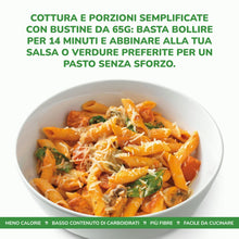 Carica l'immagine nel visualizzatore di Gallery, Zenpasta Penne Rigate con Farina di Konjac - Farina Konjac ad Alto Contenuto di Fibre e Basso Contenuto Calorico - Suppo