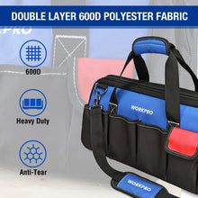 Carica l'immagine nel visualizzatore di Gallery, WORKPRO Borsa per attrezzi unisex