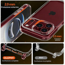 Carica l'immagine nel visualizzatore di Gallery, Cover con Cordino per iPhone 18 Pro e iPhone 17 Pro,