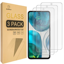 Carica l'immagine nel visualizzatore di Gallery, Mr.Shield Vetro Temperato Pellicola per Motorola MOTO G52/MOTO G82 3-Pezzi
