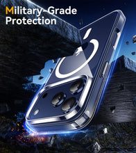 Carica l'immagine nel visualizzatore di Gallery, ivencase Magnetica Cover per iPhone 17 Pro Max con 2 Vetro Temperato e 2 Vetro Fotocamera, Compatibile con MagSafe Hard 