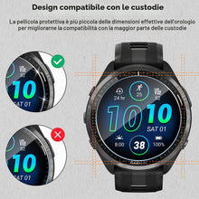 Carica l'immagine nel visualizzatore di Gallery, HidWee Vetro Temperato per Garmin Forerunner 965, 4 Pezzi