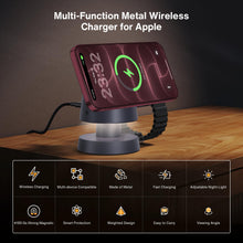 Carica l'immagine nel visualizzatore di Gallery, iVANKY 4 in 1 caricatore wireless per Magsafe iPhone Stazione di ricarica