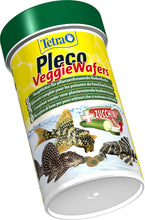 Carica l'immagine nel visualizzatore di Gallery, Tetra Pleco Veggie Wafers - Mangime per pesci, 100 ml