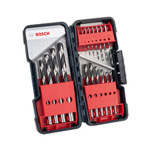 Carica l'immagine nel visualizzatore di Gallery, Bosch Professional Set da 18 pz. di punte per metallo HSS PointTeQ (per metallo, 1 - 10 mm, Accessorio per trapano avvit