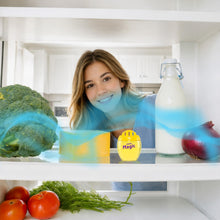 Carica l'immagine nel visualizzatore di Gallery, Mister Magic Assorbiodori Frigo, Gel Naturale Inodore con Estratti di Limone, Elimina i cattivi Odori di Cibo, Dura fino