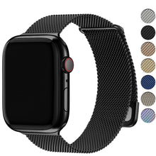 Carica l'immagine nel visualizzatore di Gallery, Fullmosa Cinturino Milanese Acciaio per Apple Watch 44mm 46mm 40mm 45mm