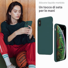 Carica l'immagine nel visualizzatore di Gallery, YATWIN Cover per iPhone XS, iPhone X, Custodia in Silicone Morbido con Tagli di Precisione per Fotocamera, Design Ultra 