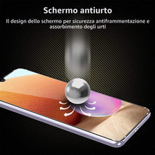 Carica l'immagine nel visualizzatore di Gallery, Coiwxmoi Vetro Temperato per Samsung Galaxy A32 4G Pellicola Protettiva 2 Pezzi Durezza 9H Anti-Graffio Anti-impronte Ul