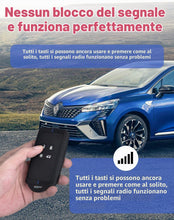 Carica l'immagine nel visualizzatore di Gallery, 2 pezzi copertura chiave auto Compatibile con Renault Clio Megane Koleos Twingo Kadjar Kangoo Talisman Captur Espace Dac