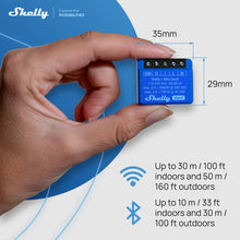 Carica l'immagine nel visualizzatore di Gallery, Shelly 1 Mini Gen 3, interruttore intelligente relé Wi-Fi, Bluetooth (1 pz)