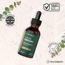 Carica l'immagine nel visualizzatore di Gallery, Olio di Origano Gocce - 100% Puro - Alto dosaggio di Carvacrolo - 20 ml