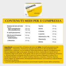 Carica l'immagine nel visualizzatore di Gallery, Biomineral One Capelli Più Forti, Voluminosi e Spessi, 30 Compresse, Integratore per Capelli a Base di Lactocapil Plus c