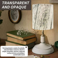 Carica l'immagine nel visualizzatore di Gallery, Paralume in Tessuto Paralumi per Lampade E27 E14,Rimovibile Paralume Lampada da Tavolo Lampada da Terra Abat Jour da Com