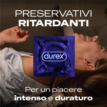 Carica l'immagine nel visualizzatore di Gallery, Durex Settebello Lunga Durata, Preservativo Ritardante per Lui, Vestibilità Regular, 12 Profilattici Lubrificati