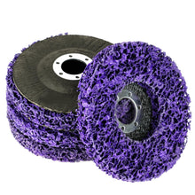 Carica l'immagine nel visualizzatore di Gallery, Adiwo 4 Pezzi Dischi Abrasivi CSD, 115 X 22 mm Disco di Pulizia, Dischi per la Pulizia Grossolana, per la Lavorazione de